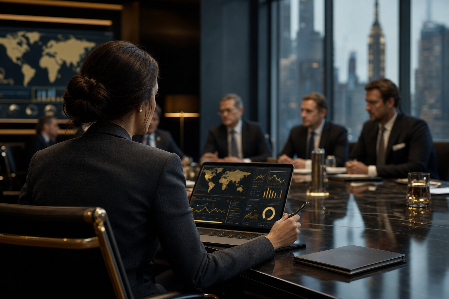 Maison re-engineering global supply chain metrics with portfolio executives